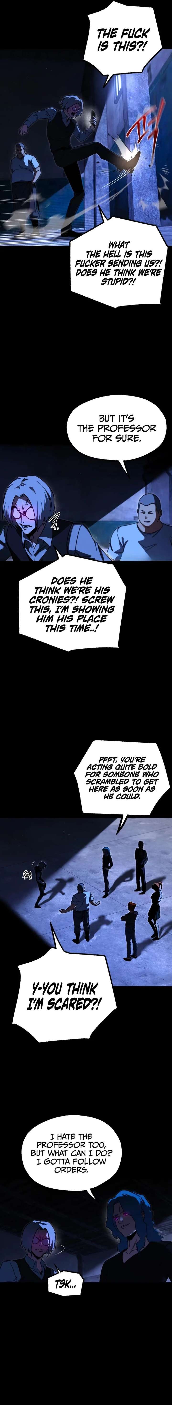 Conquering the Academy with Just a Sashimi Knife Chapter 70 page 21