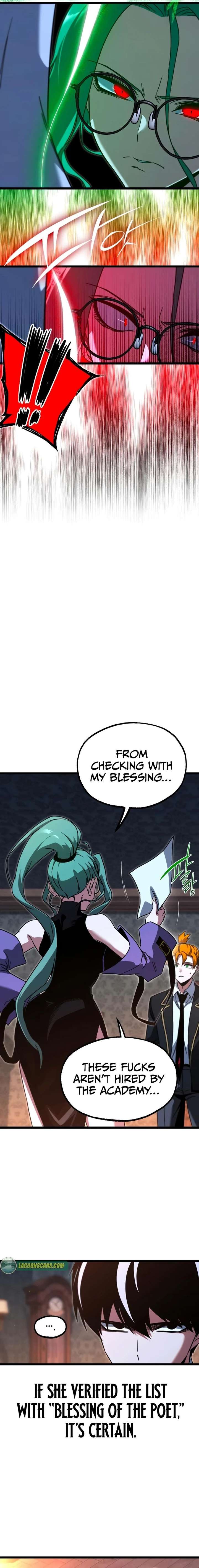 Conquering the Academy with Just a Sashimi Knife Chapter 70 page 4