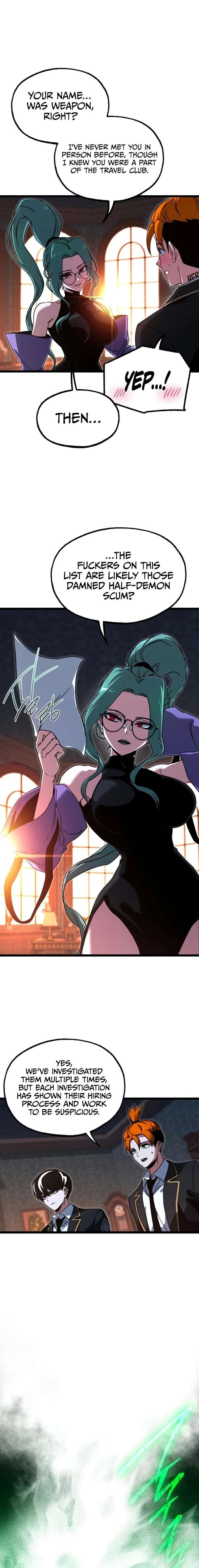 Conquering the Academy with Just a Sashimi Knife Chapter 70 page 3