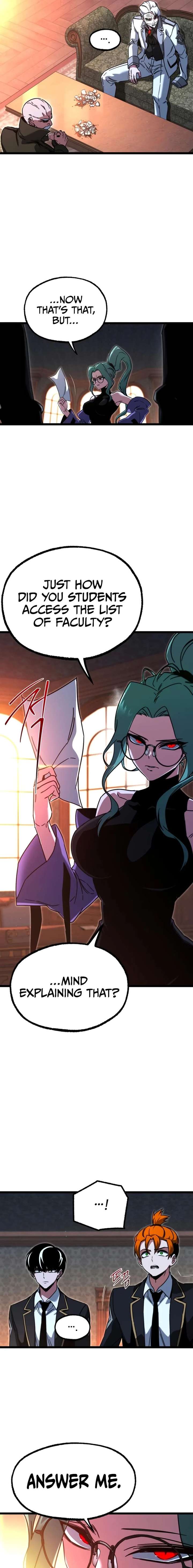 Conquering the Academy with Just a Sashimi Knife Chapter 70 page 5