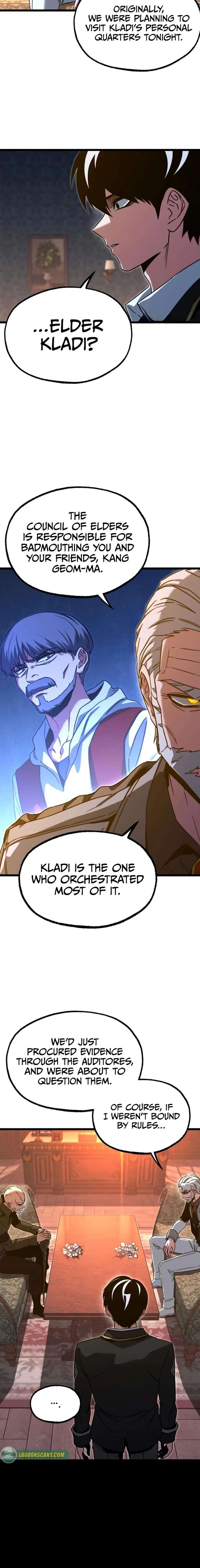 Conquering the Academy with Just a Sashimi Knife Chapter 70 page 10