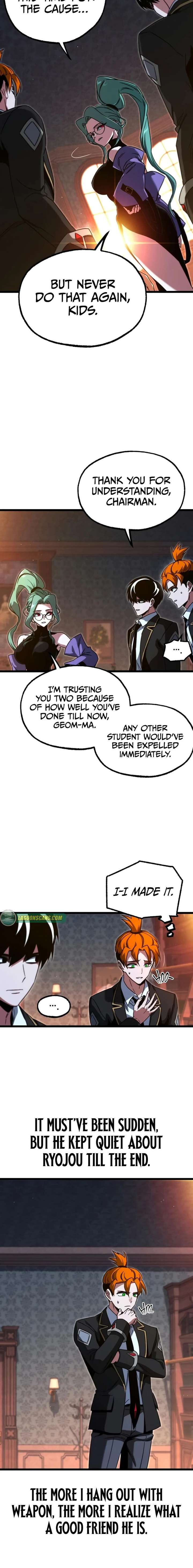 Conquering the Academy with Just a Sashimi Knife Chapter 70 page 8