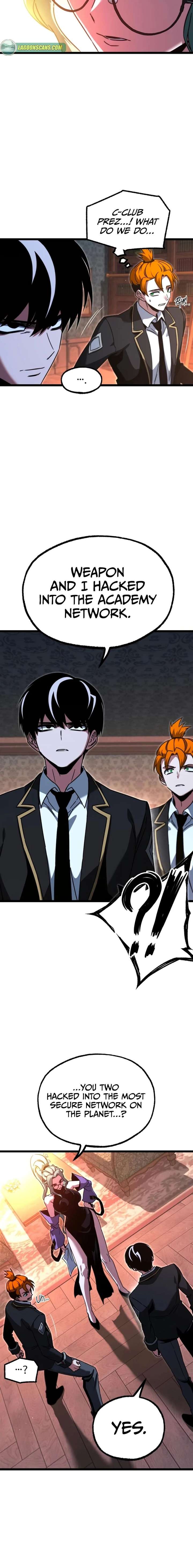 Conquering the Academy with Just a Sashimi Knife Chapter 70 page 6