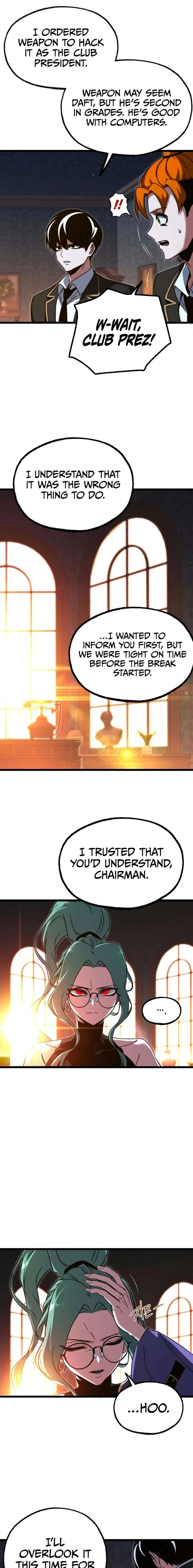 Conquering the Academy with Just a Sashimi Knife Chapter 70 page 7