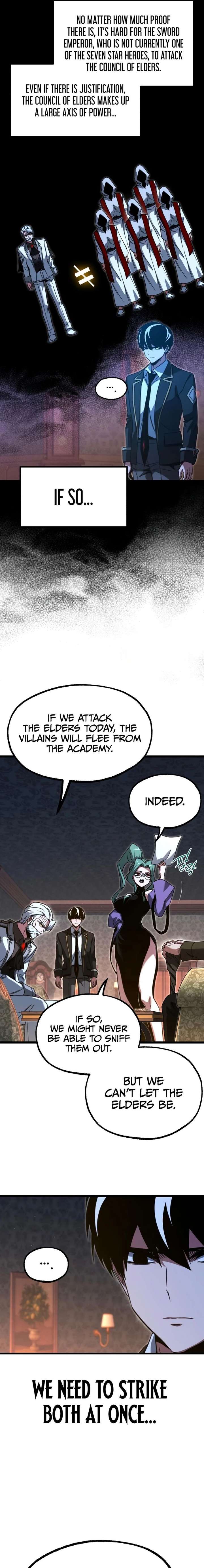 Conquering the Academy with Just a Sashimi Knife Chapter 70 page 11