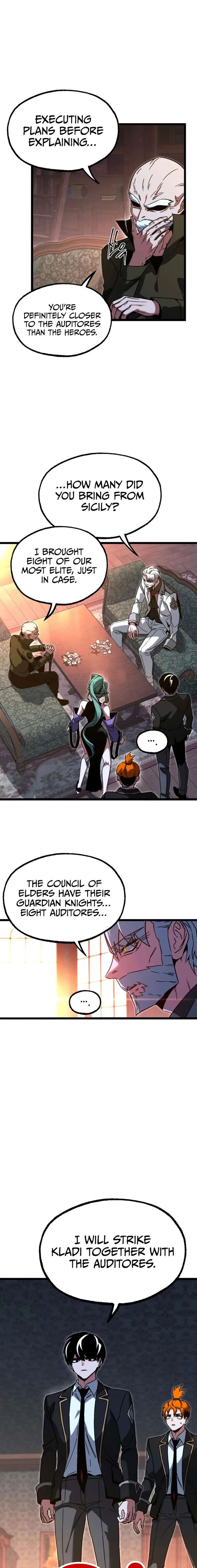 Conquering the Academy with Just a Sashimi Knife Chapter 70 page 15