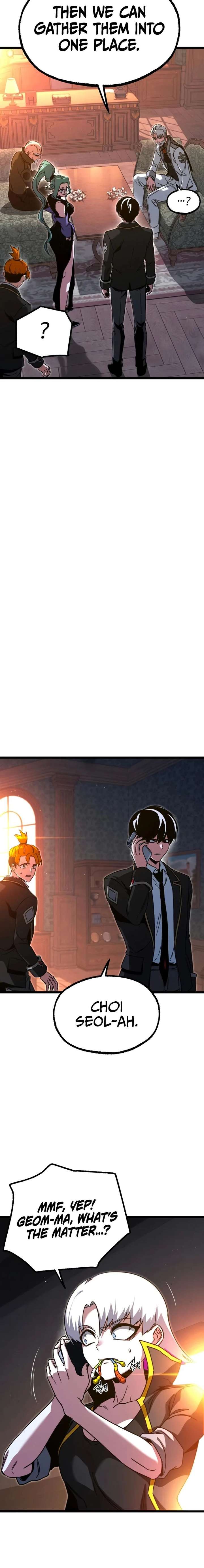 Conquering the Academy with Just a Sashimi Knife Chapter 70 page 12