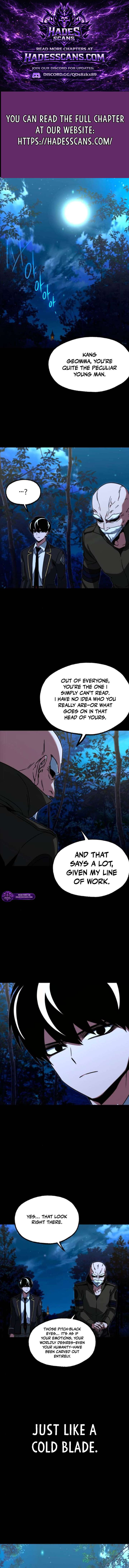 Conquering the Academy with Just a Sashimi Knife Chapter 71 page 1