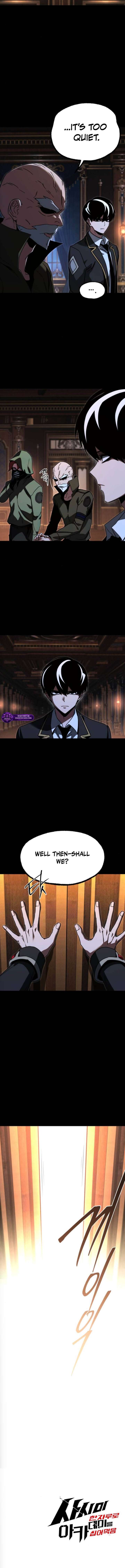 Conquering the Academy with Just a Sashimi Knife Chapter 71 page 17