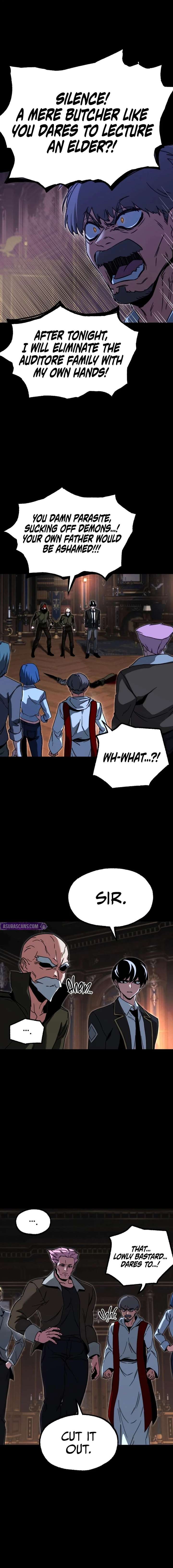 Conquering the Academy with Just a Sashimi Knife Chapter 72 page 7