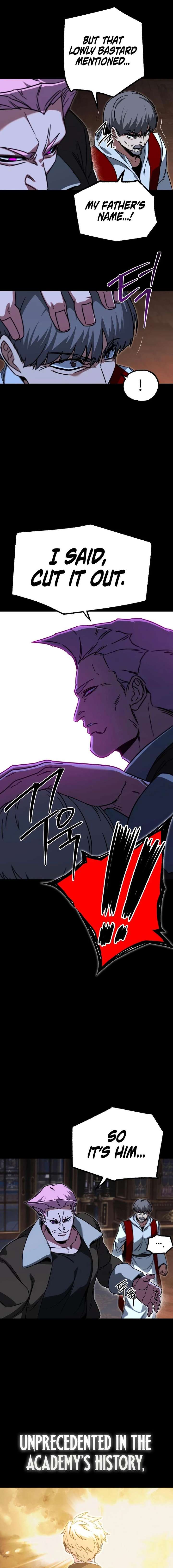 Conquering the Academy with Just a Sashimi Knife Chapter 72 page 8