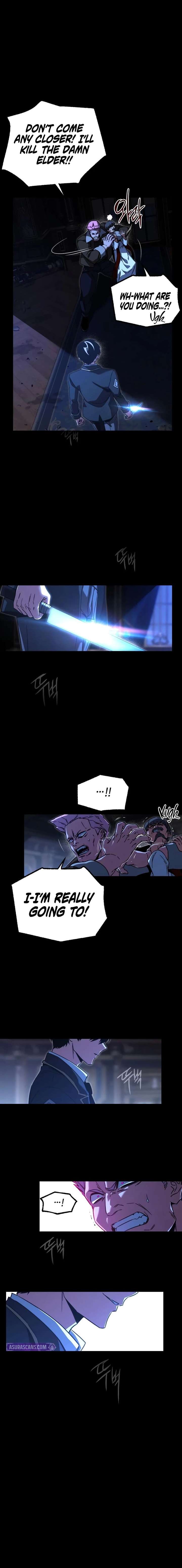 Conquering the Academy with Just a Sashimi Knife Chapter 72 page 23