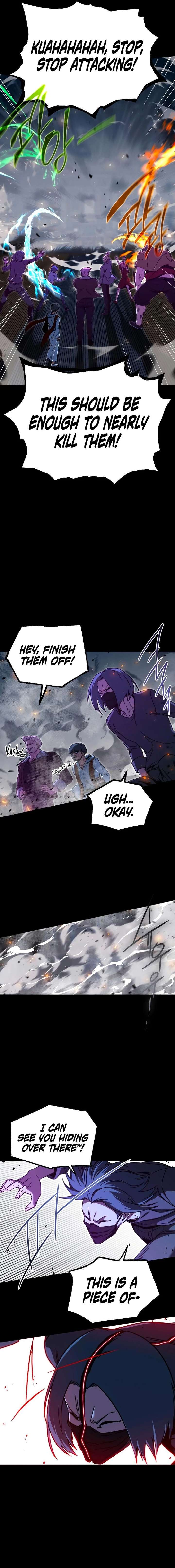 Conquering the Academy with Just a Sashimi Knife Chapter 72 page 14