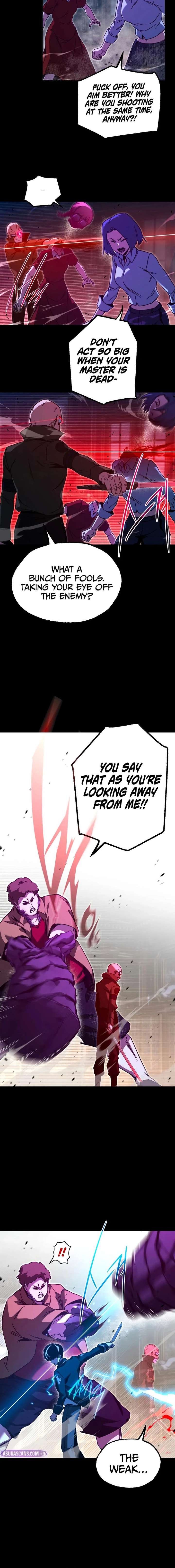 Conquering the Academy with Just a Sashimi Knife Chapter 72 page 19