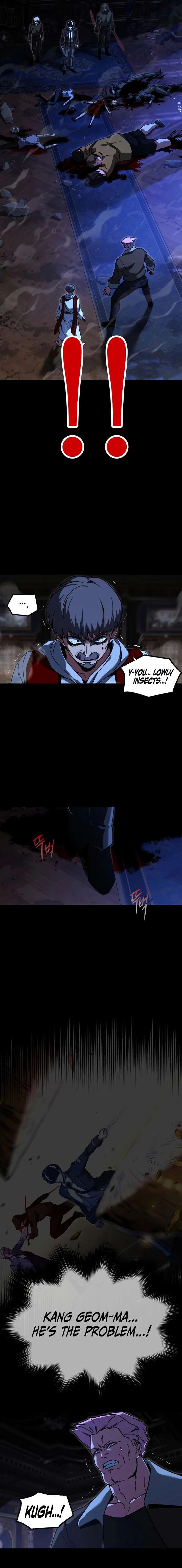 Conquering the Academy with Just a Sashimi Knife Chapter 72 page 22