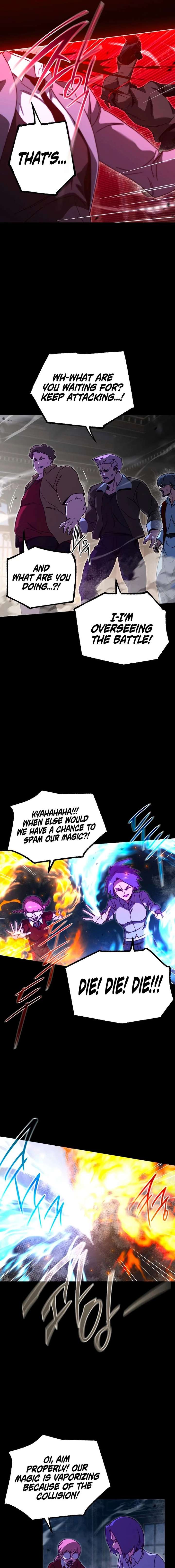 Conquering the Academy with Just a Sashimi Knife Chapter 72 page 18