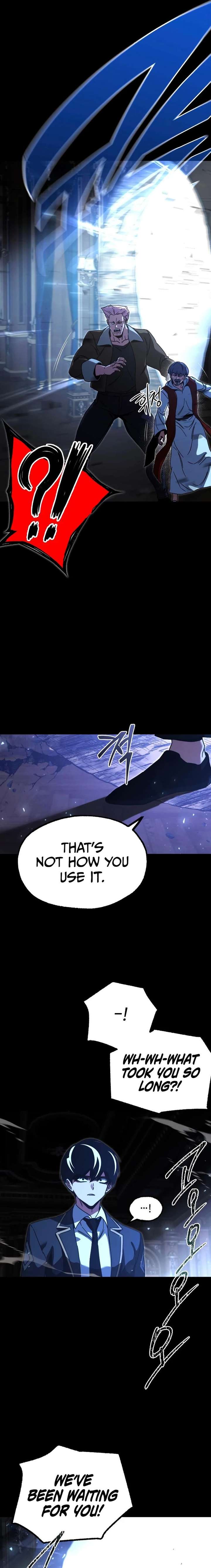 Conquering the Academy with Just a Sashimi Knife Chapter 72 page 24