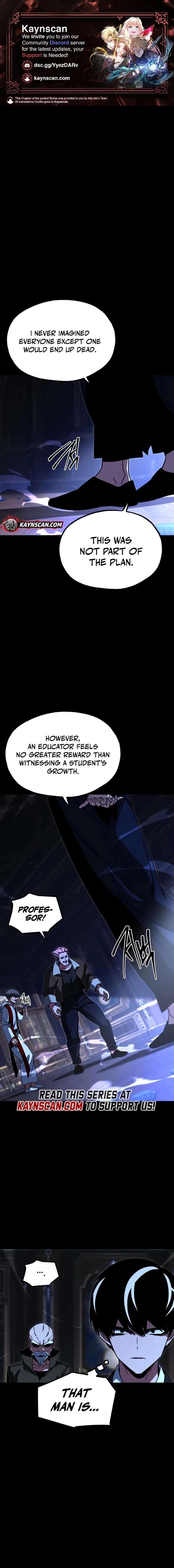 Conquering the Academy with Just a Sashimi Knife Chapter 73 page 1