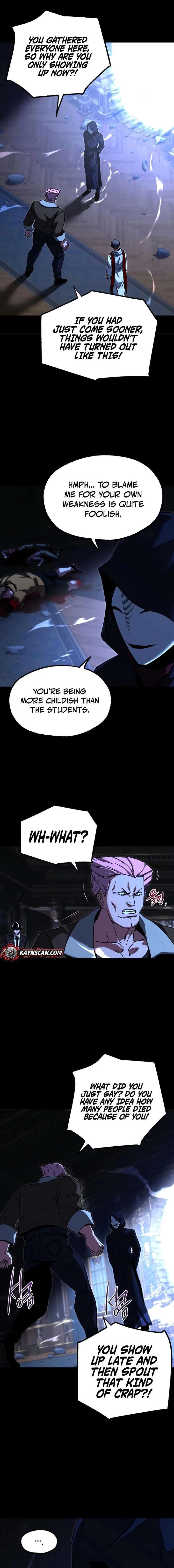 Conquering the Academy with Just a Sashimi Knife Chapter 73 page 2