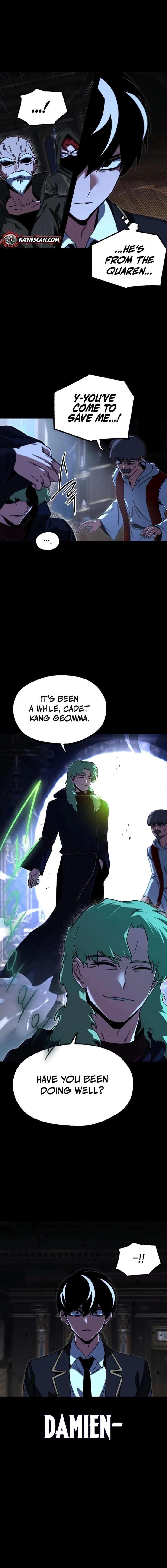 Conquering the Academy with Just a Sashimi Knife Chapter 73 page 7