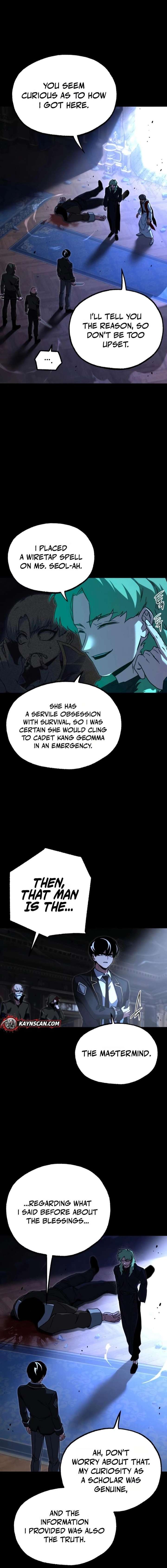 Conquering the Academy with Just a Sashimi Knife Chapter 73 page 8