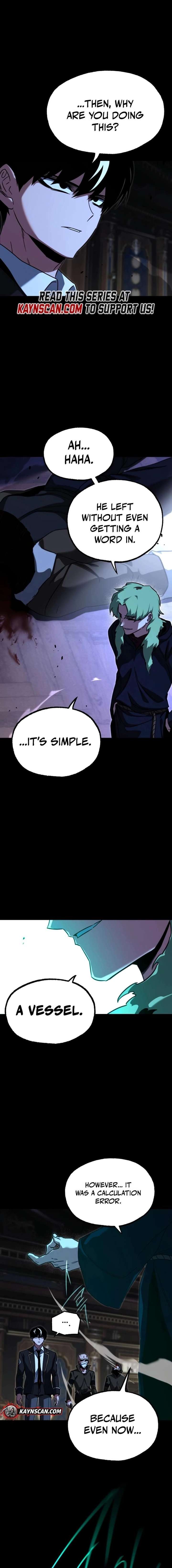 Conquering the Academy with Just a Sashimi Knife Chapter 73 page 9