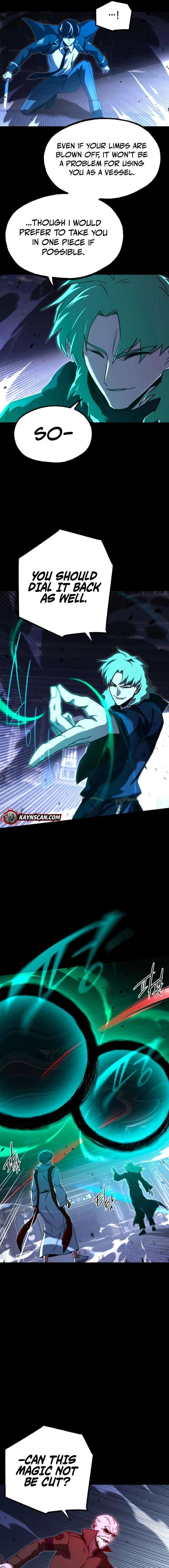 Conquering the Academy with Just a Sashimi Knife Chapter 73 page 13