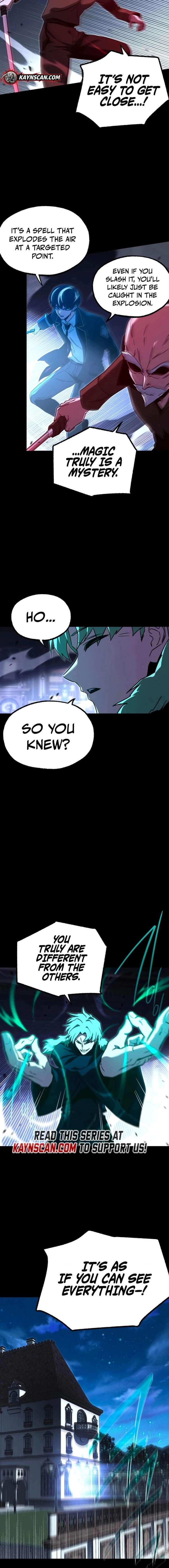 Conquering the Academy with Just a Sashimi Knife Chapter 73 page 14