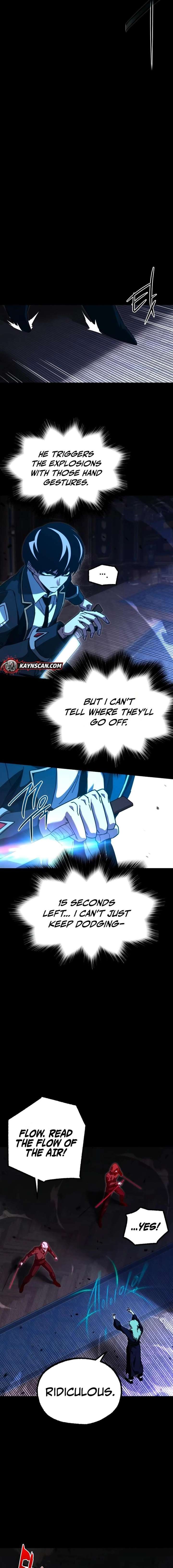 Conquering the Academy with Just a Sashimi Knife Chapter 73 page 15