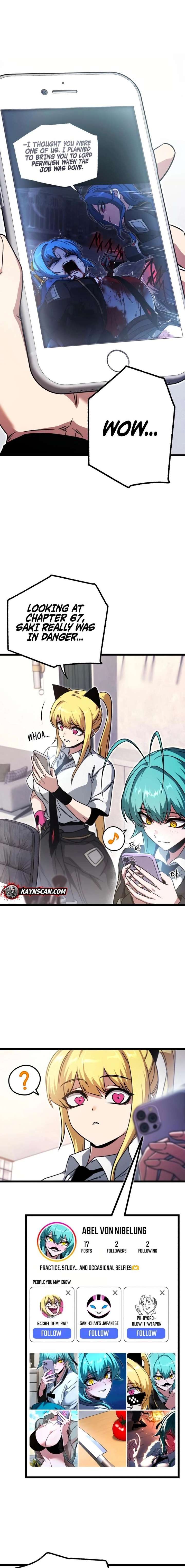 Conquering the Academy with Just a Sashimi Knife Chapter 73 page 25