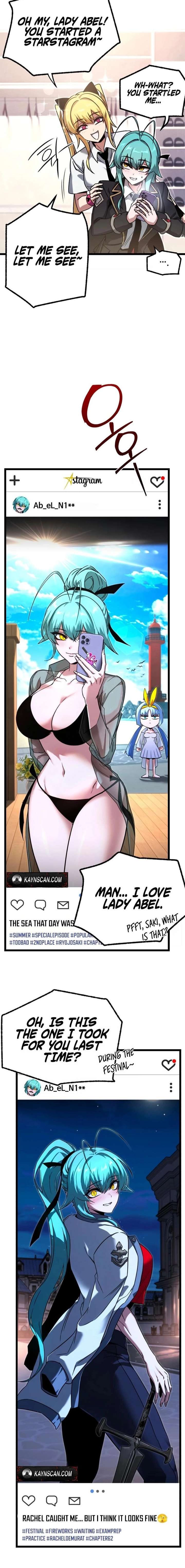 Conquering the Academy with Just a Sashimi Knife Chapter 73 page 26