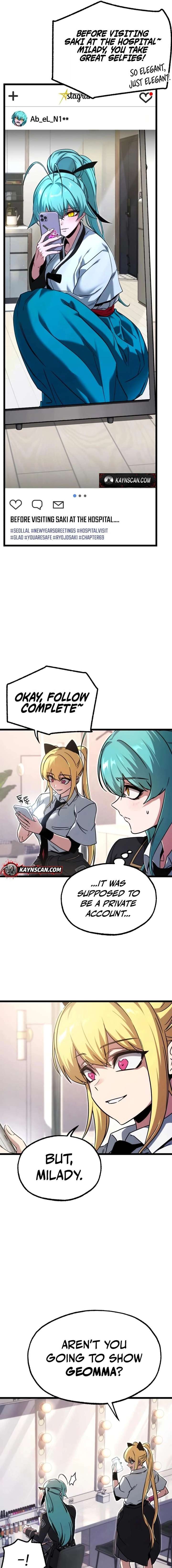 Conquering the Academy with Just a Sashimi Knife Chapter 73 page 27