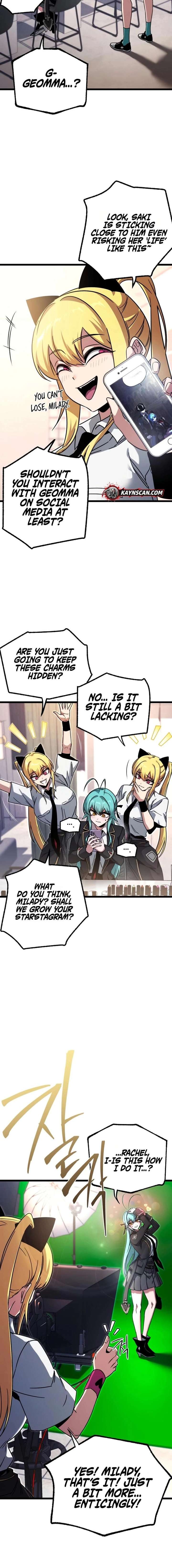 Conquering the Academy with Just a Sashimi Knife Chapter 73 page 28