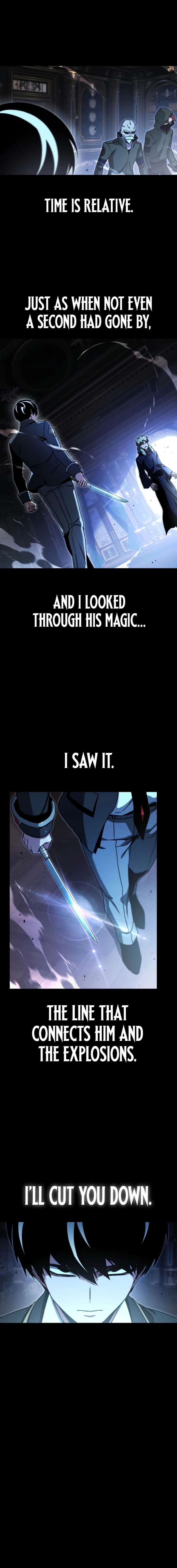 Conquering the Academy with Just a Sashimi Knife Chapter 74 page 2