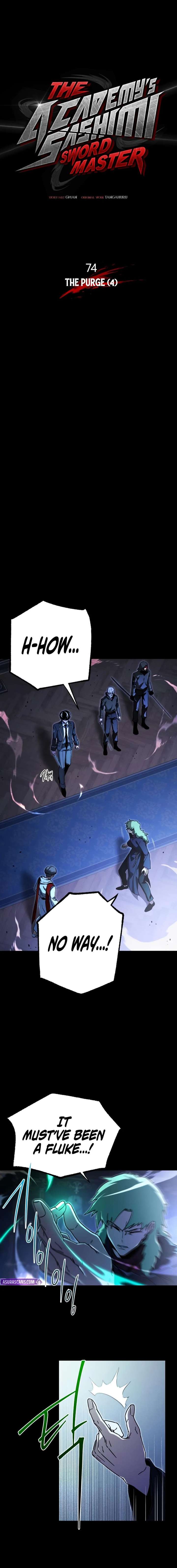 Conquering the Academy with Just a Sashimi Knife Chapter 74 page 3