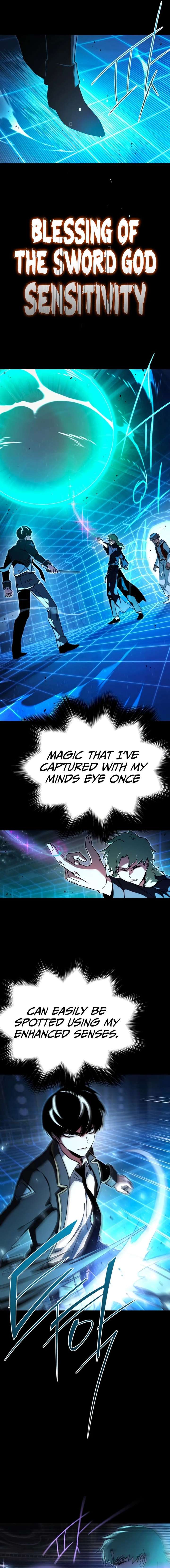 Conquering the Academy with Just a Sashimi Knife Chapter 74 page 4