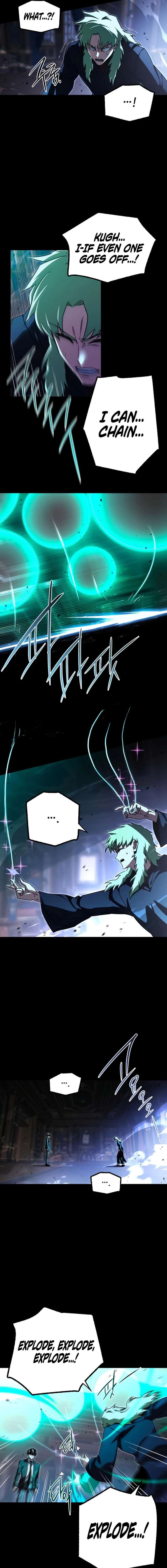 Conquering the Academy with Just a Sashimi Knife Chapter 74 page 8