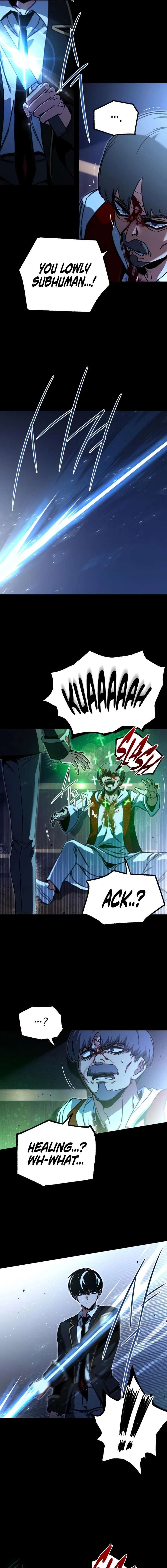 Conquering the Academy with Just a Sashimi Knife Chapter 74 page 16
