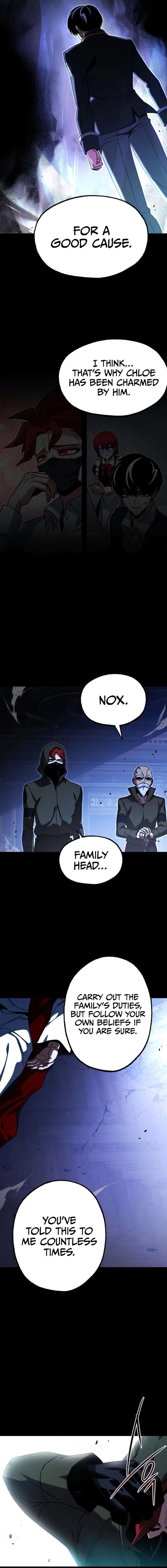 Conquering the Academy with Just a Sashimi Knife Chapter 74 page 20