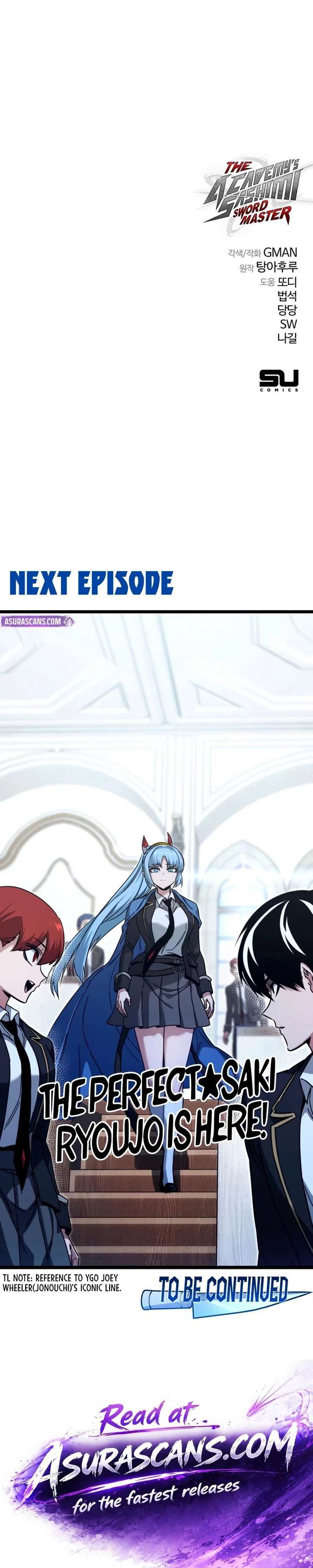 Conquering the Academy with Just a Sashimi Knife Chapter 74 page 22