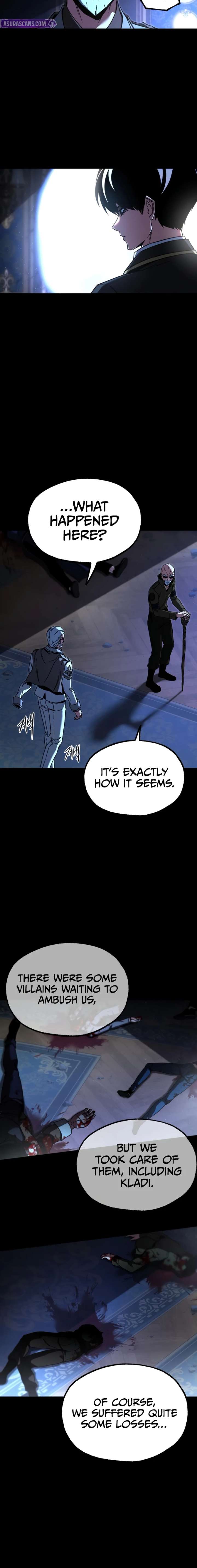 Conquering the Academy with Just a Sashimi Knife Chapter 75 page 3