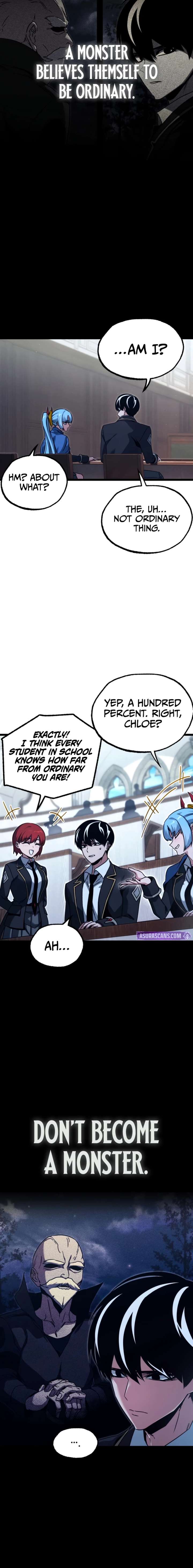 Conquering the Academy with Just a Sashimi Knife Chapter 75 page 19