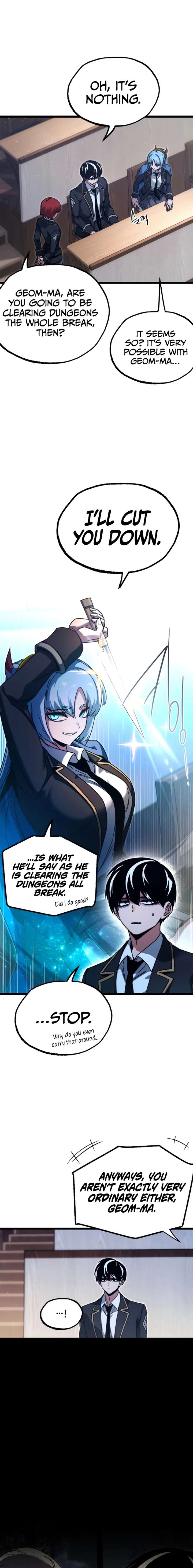 Conquering the Academy with Just a Sashimi Knife Chapter 75 page 18