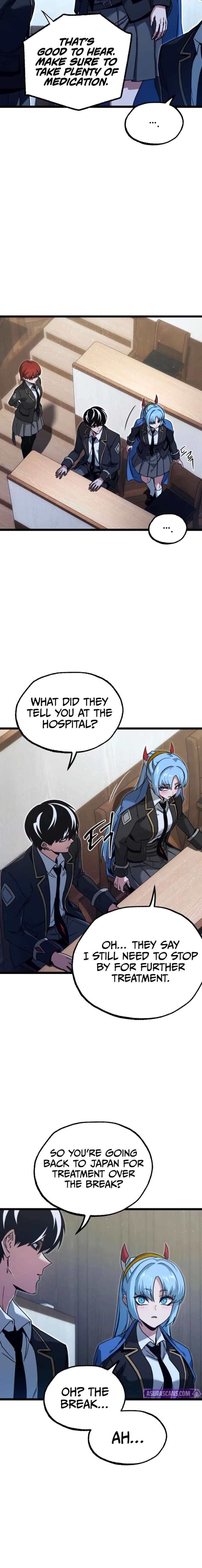 Conquering the Academy with Just a Sashimi Knife Chapter 75 page 11