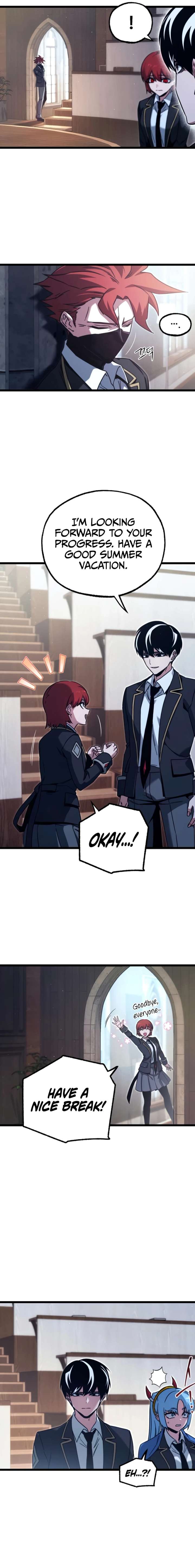 Conquering the Academy with Just a Sashimi Knife Chapter 75 page 24