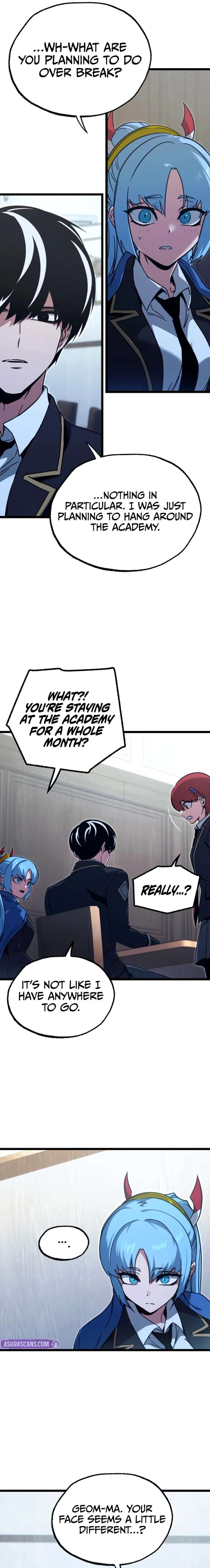 Conquering the Academy with Just a Sashimi Knife Chapter 75 page 12