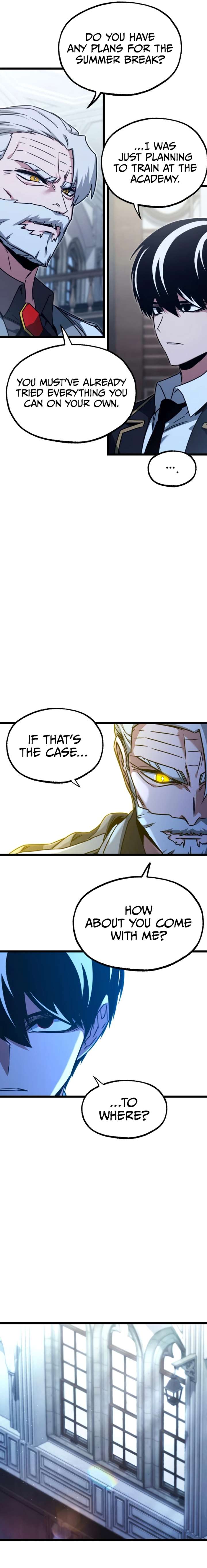Conquering the Academy with Just a Sashimi Knife Chapter 75 page 26