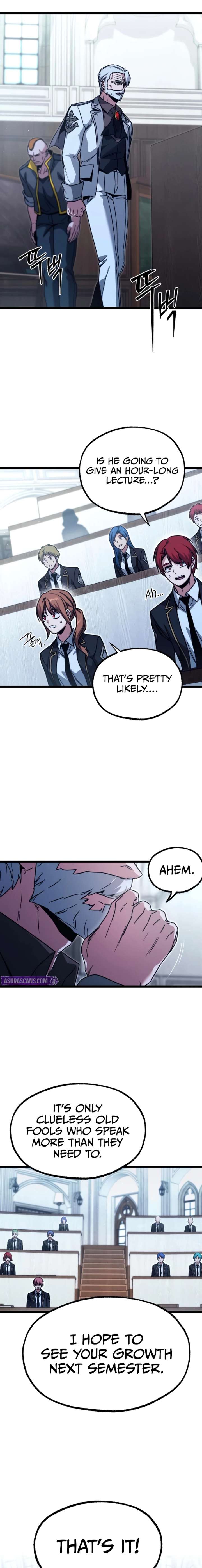 Conquering the Academy with Just a Sashimi Knife Chapter 75 page 22