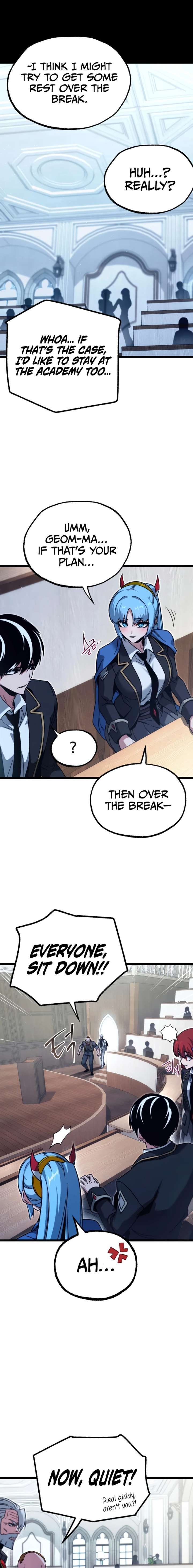 Conquering the Academy with Just a Sashimi Knife Chapter 75 page 20