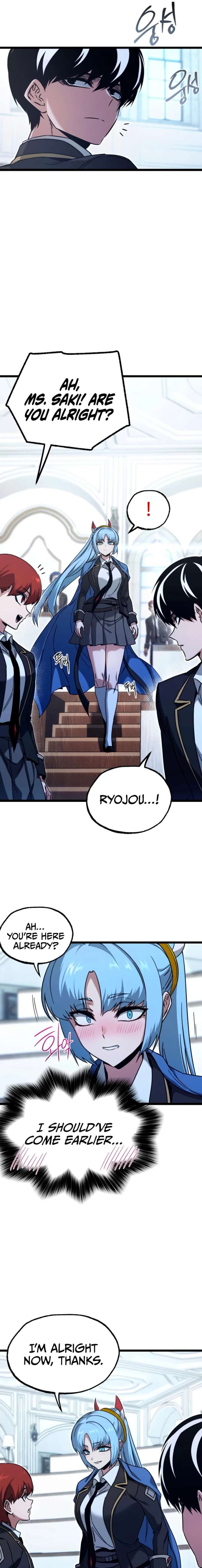 Conquering the Academy with Just a Sashimi Knife Chapter 75 page 10